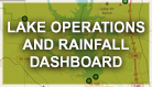 Lake Conroe Operations and Rainfall Dashboard